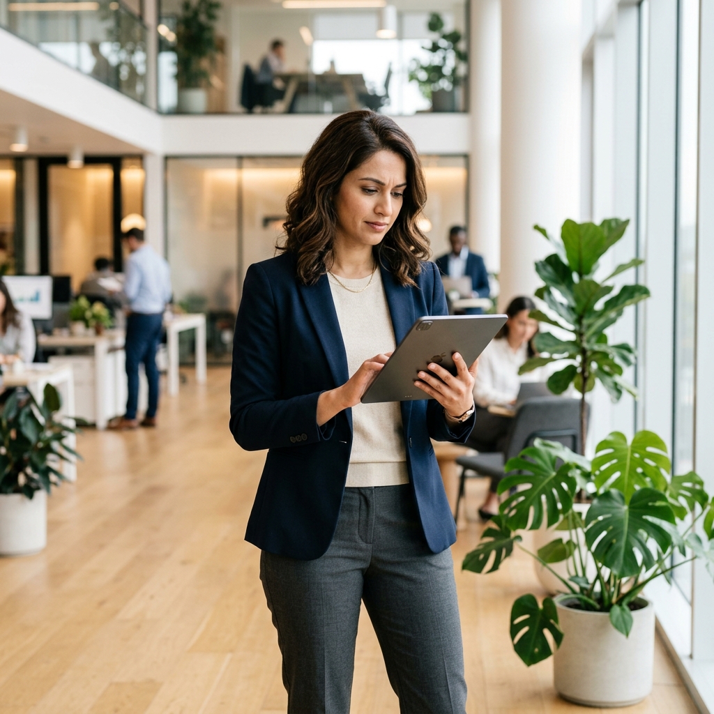 Inventory Specialist Working